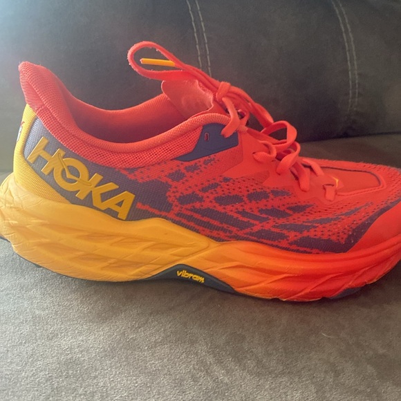 Hoka Men’s Speedgoat 5 Trail Running Shoes 9 Wide - Picture 3 of 13